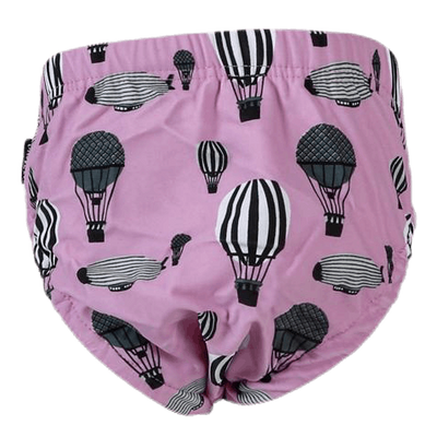 Balloon Swim Diaper Pink