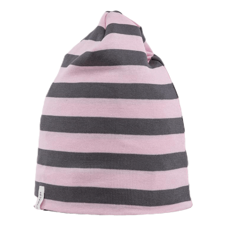 Lerdala Long Hat Pink/Grey