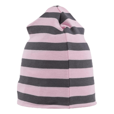 Lerdala Long Hat Pink/Grey