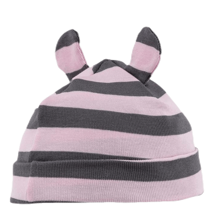 Lane Baby Hat Pink/Grey