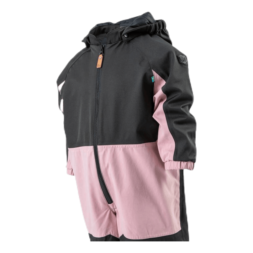 Explorer Shell Overall Pink