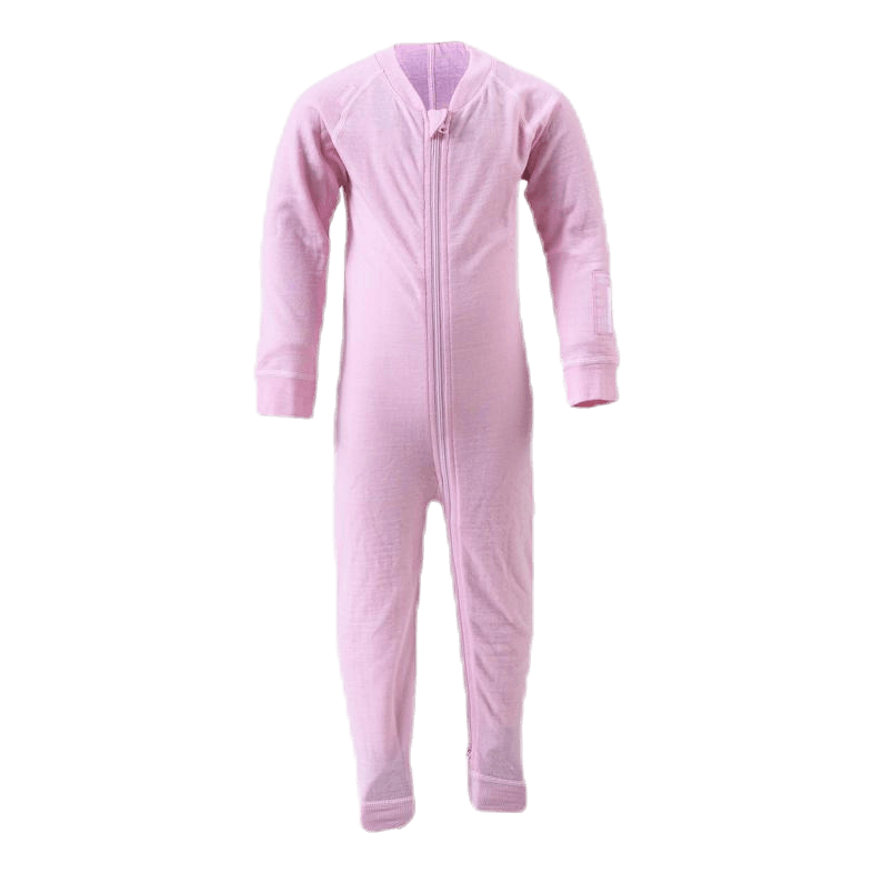 Merino Wool Overall Pink