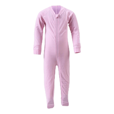 Merino Wool Overall Pink