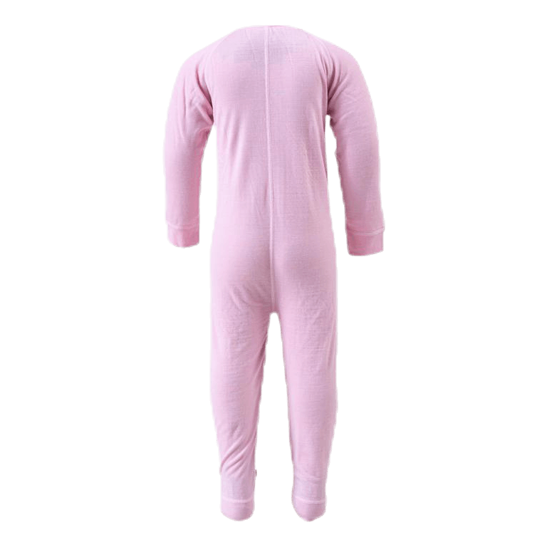 Merino Wool Overall Pink