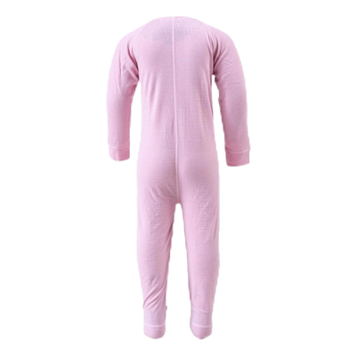 Merino Wool Overall Pink