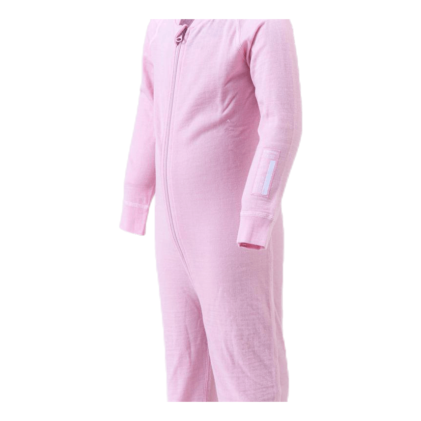 Merino Wool Overall Pink