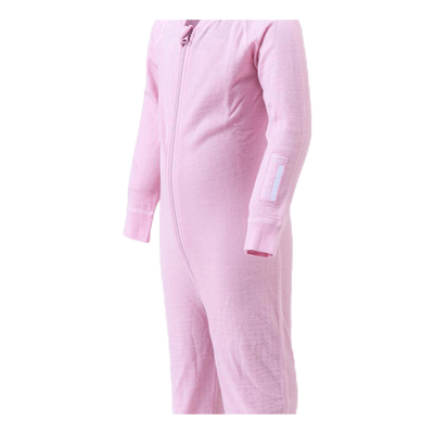 Merino Wool Overall Pink