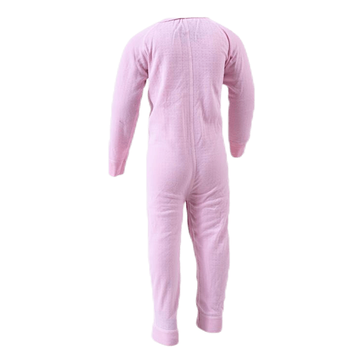 Merino Wool Overall Pink