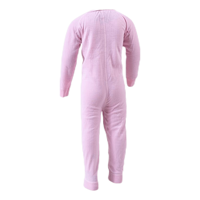 Merino Wool Overall Pink