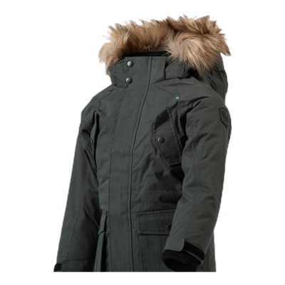 Svalbard Parka Green