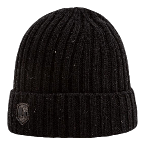 Stockholm Wool Blend Beanie Black