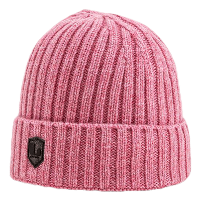 Stockholm Wool Blend Beanie Pink