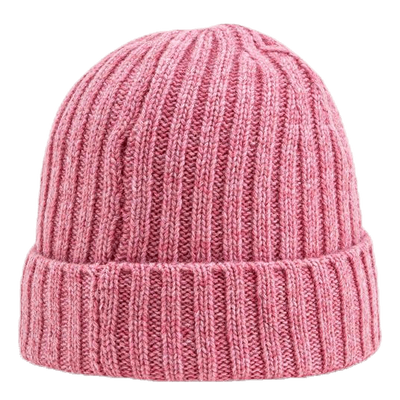 Stockholm Wool Blend Beanie Pink