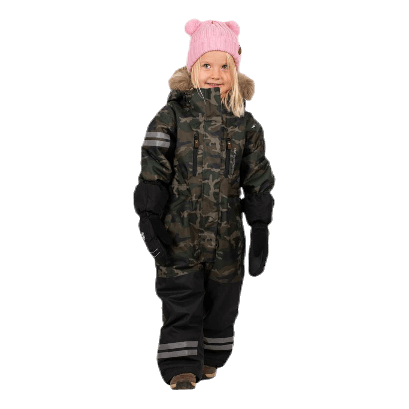 Camo Overall 15 000 mm Patterned