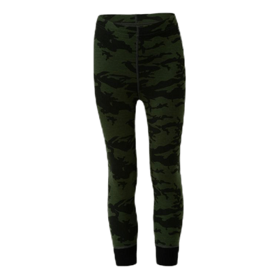 Print Merino Set Green