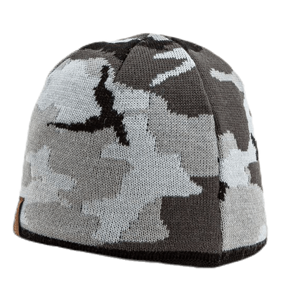Camo Hat Patterned/White