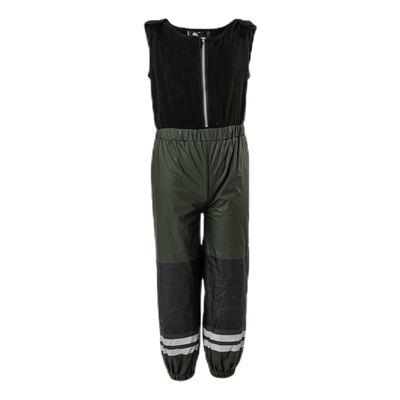 Nordskog Fleece-Lined Rain Set Green