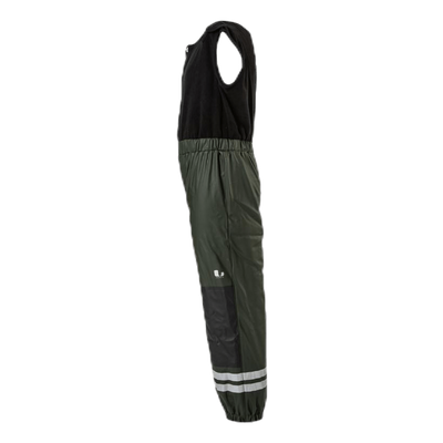 Nordskog Fleece-Lined Rain Set Green