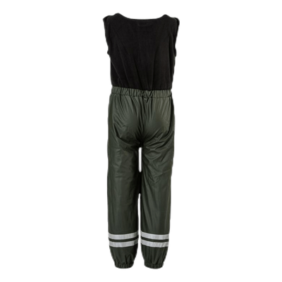 Nordskog Fleece-Lined Rain Set Green