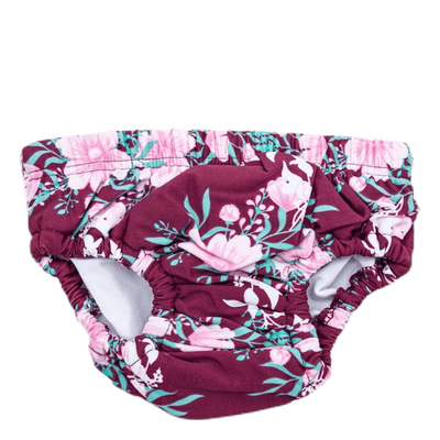 Flora Swim Diaper Red
