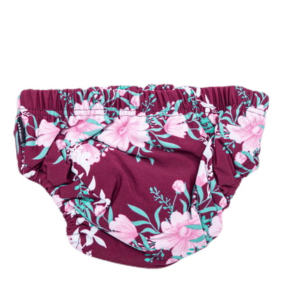 Flora Swim Diaper Red