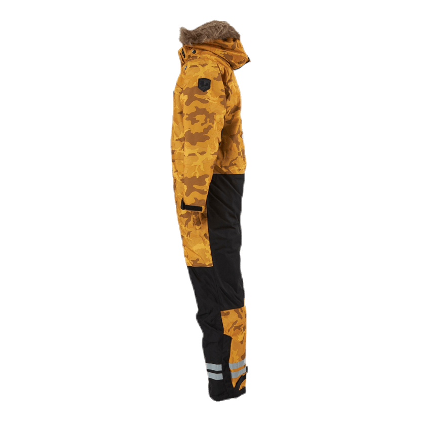 Camo Overall 15 000 mm Patterned/Yellow