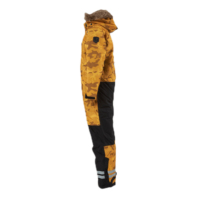 Camo Overall 15 000 mm Patterned/Yellow