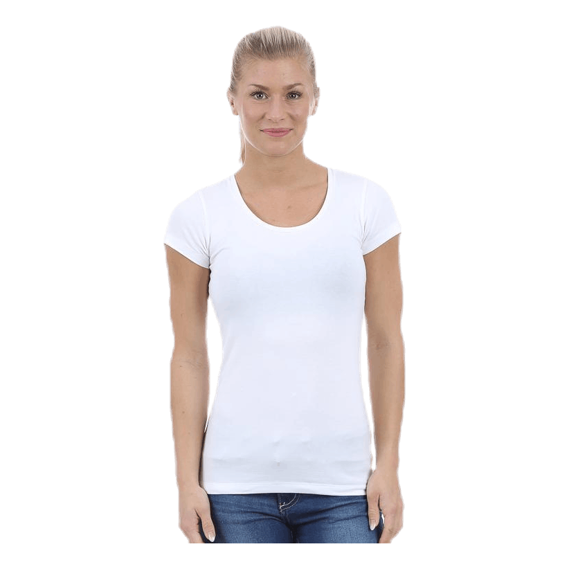Crew Neck White