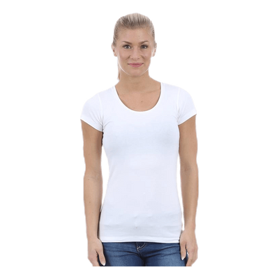Crew Neck White