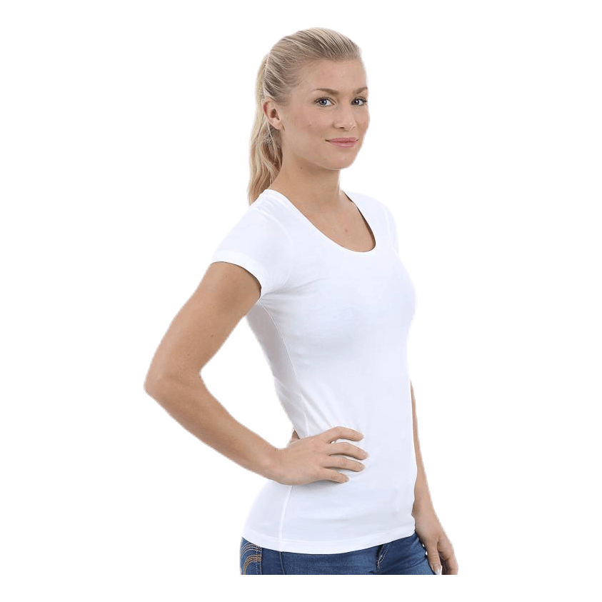 Crew Neck White