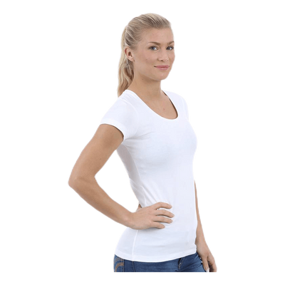 Crew Neck White