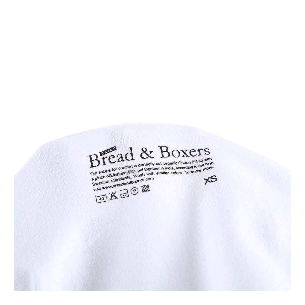 Crew Neck White