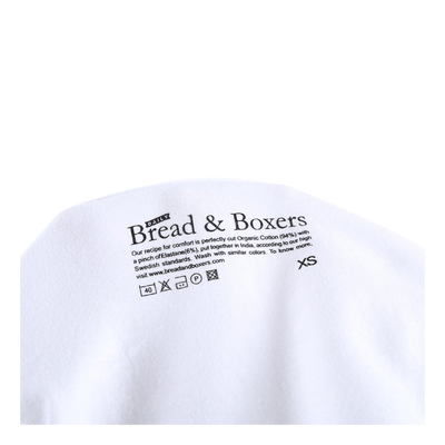 Crew Neck White