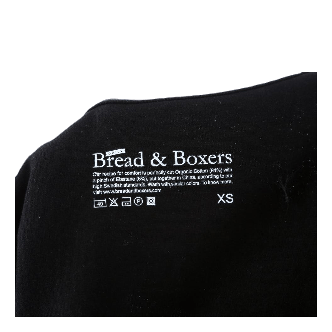 Crew Neck Black