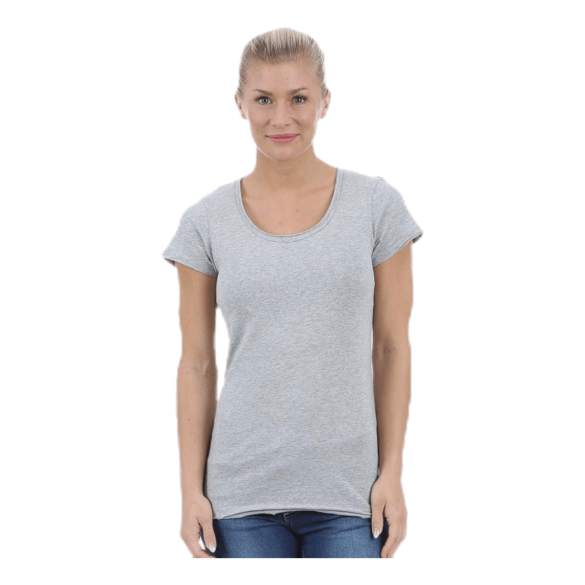 Crew-Neck Relaxed Grey