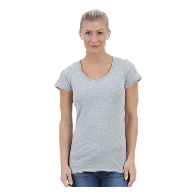 Crew-Neck Relaxed Grey
