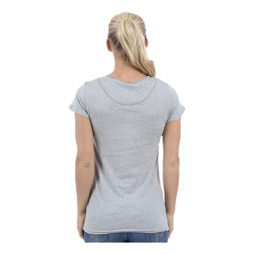 Crew-Neck Relaxed Grey