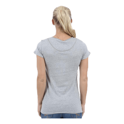 Crew-Neck Relaxed Grey