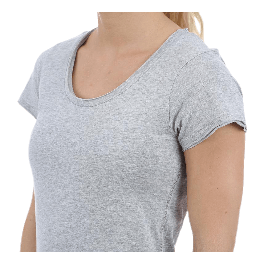 Crew-Neck Relaxed Grey