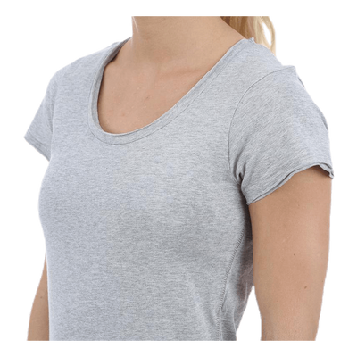 Crew-Neck Relaxed Grey
