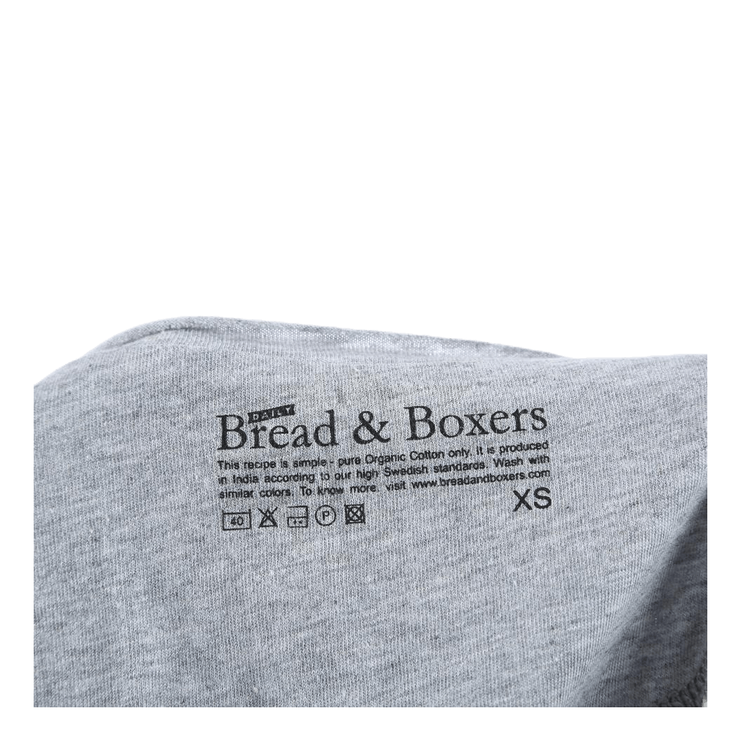 Crew-Neck Relaxed Grey