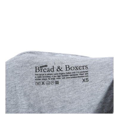 Crew-Neck Relaxed Grey