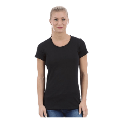 Crew-Neck Relaxed Black