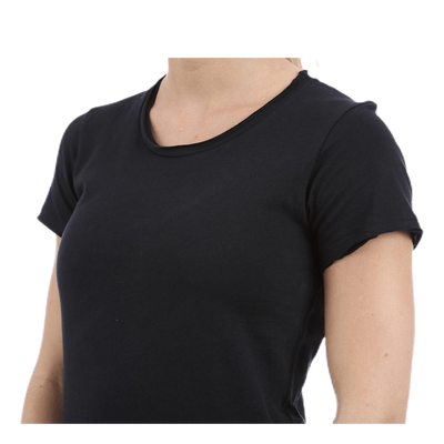 Crew-Neck Relaxed Black