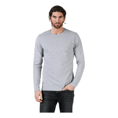 Crew Neck Longsleeve Grey