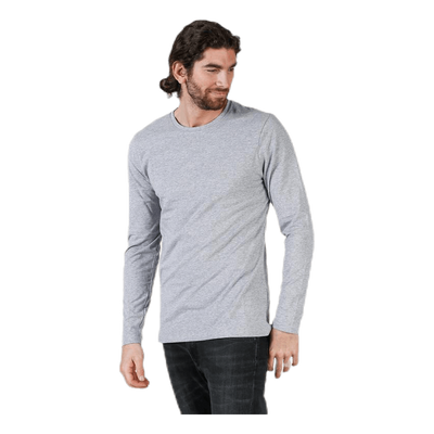 Crew Neck Longsleeve Grey