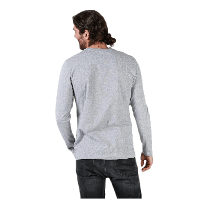 Crew Neck Longsleeve Grey