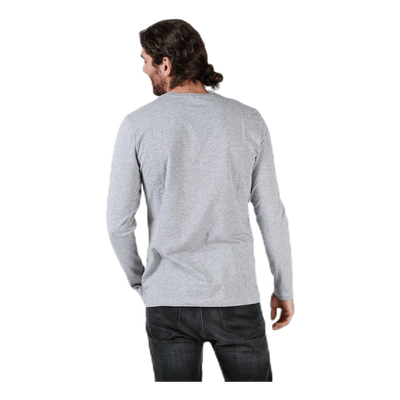 Crew Neck Longsleeve Grey