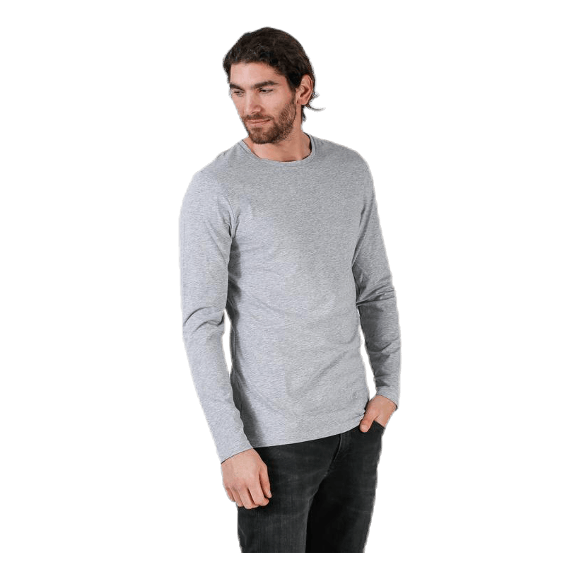 Crew Neck Longsleeve Grey