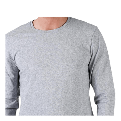 Crew Neck Longsleeve Grey
